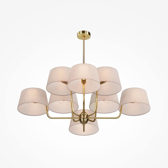 Люстра на штанге Maytoni Modesto MOD360PL-08BS