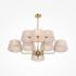 Люстра на штанге Maytoni Modesto MOD360PL-08BS