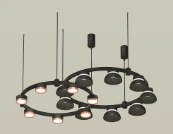 Комплект подвесного светильника Ambrella Light Techno Ring XR92091100 (A9209x2, C9238, C9242, N8141, N8126)