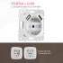 Розетка с заземлением, шторками + 2 USB Arte Milano 205.47-1.silver Розетка с заземлением, шторками + 2 USB Arte Milano 205.47-1.silver