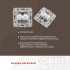 Розетка RJ45 Arte Milano 217.45-2.silver Розетка RJ45 Arte Milano 217.45-2.silver