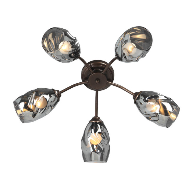 Потолочная люстра Vitaluce V4936-7/5PL Потолочная люстра Vitaluce V4936-7/5PL