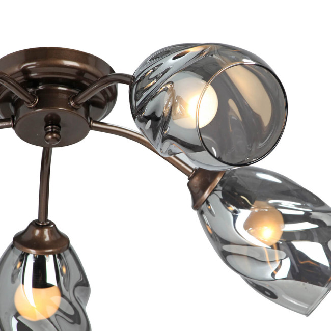 Потолочная люстра Vitaluce V4936-7/5PL Потолочная люстра Vitaluce V4936-7/5PL