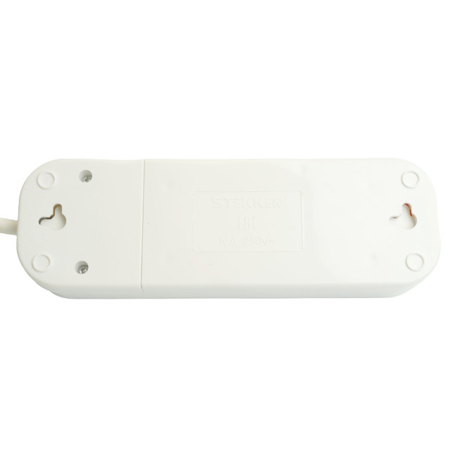 Удлинитель трехместный Stekker Home 49357 Удлинитель трехместный Stekker Home 49357