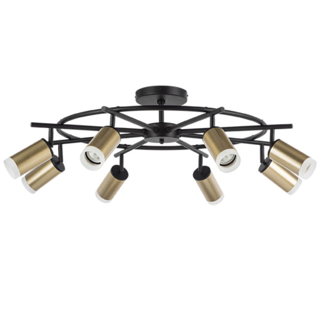 Люстра на штанге Lightstar Rullo LR7184080 (571718+214440-8+202430-8)