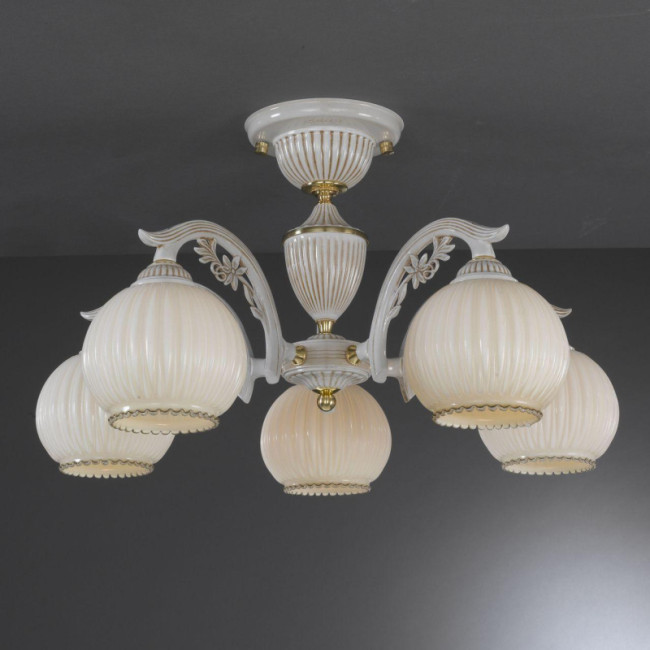 Потолочная люстра Reccagni Angelo PL 9670/5 Потолочная люстра Reccagni Angelo PL 9670/5