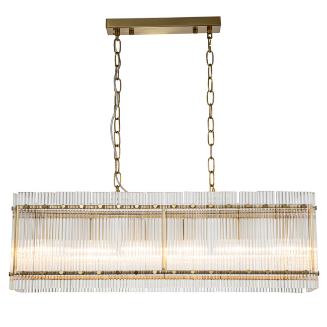 Подвесная люстра Indigo Venera 12024/6PL Brass V000305 Подвесная люстра Indigo Venera 12024/6PL Brass V000305