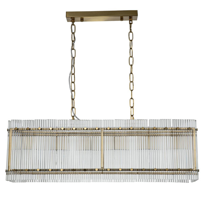 Подвесная люстра Indigo Venera 12024/6PL Brass V000305 Подвесная люстра Indigo Venera 12024/6PL Brass V000305