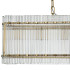 Подвесная люстра Indigo Venera 12024/6PL Brass V000305 Подвесная люстра Indigo Venera 12024/6PL Brass V000305