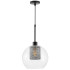 Подвесной светильник Lampit Teo TP 2060-1 BK Подвесной светильник Lampit Teo TP 2060-1 BK