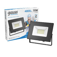 Прожектор светодиодный Gauss 70W 613100370 Прожектор светодиодный Gauss 70W 613100370