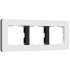 Рамка трехместная Werkel Split 4690389208232 W0033068 a067990 Рамка трехместная Werkel Split 4690389208232 W0033068 a067990