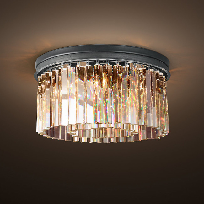 Потолочный светильник Odeon 6B/P black/clear Потолочный светильник Odeon 6B/P black/clear