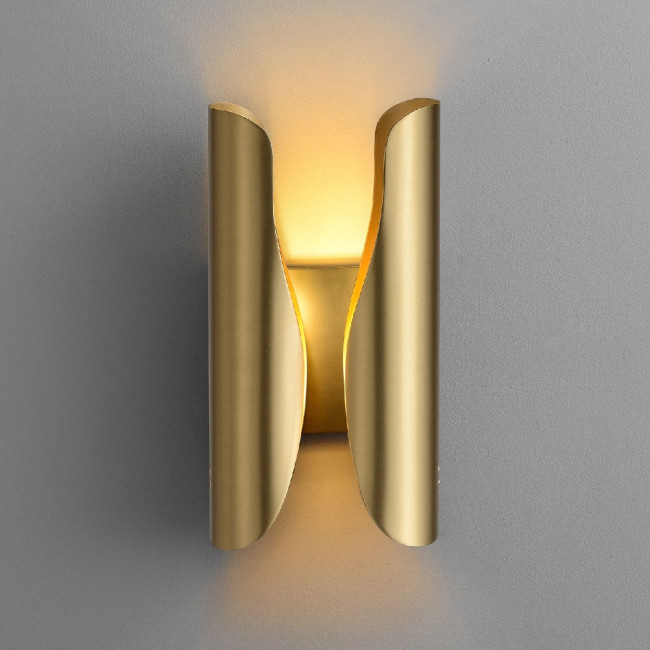 Настенный светильник DeLight Collection Wall lamp MT8901-2W brass Настенный светильник DeLight Collection Wall lamp MT8901-2W brass