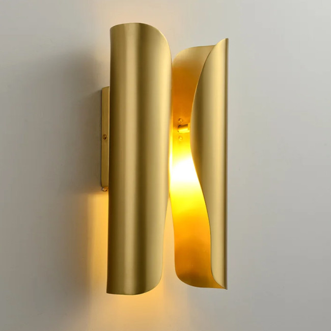 Настенный светильник DeLight Collection Wall lamp MT8901-2W brass Настенный светильник DeLight Collection Wall lamp MT8901-2W brass
