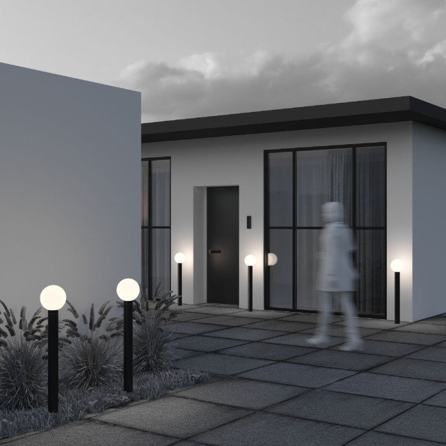 Ландшафтный светильник Maytoni Bold O598FL-01B