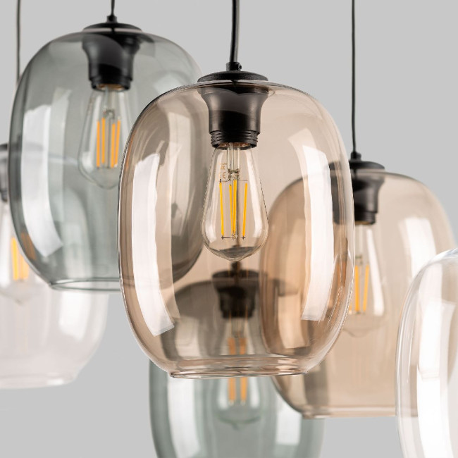 Каскадная люстра TK Lighting 5974 Elio a068561 Каскадная люстра TK Lighting 5974 Elio a068561