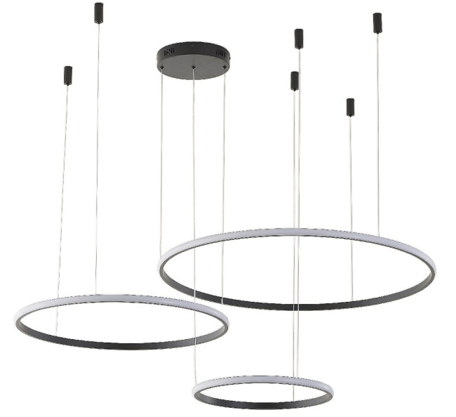 Подвесная люстра Zortes Ringolight ZRS.33320.120F Подвесная люстра Zortes Ringolight ZRS.33320.120F