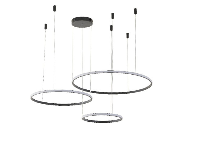 Подвесная люстра Zortes Ringolight ZRS.33320.120F Подвесная люстра Zortes Ringolight ZRS.33320.120F