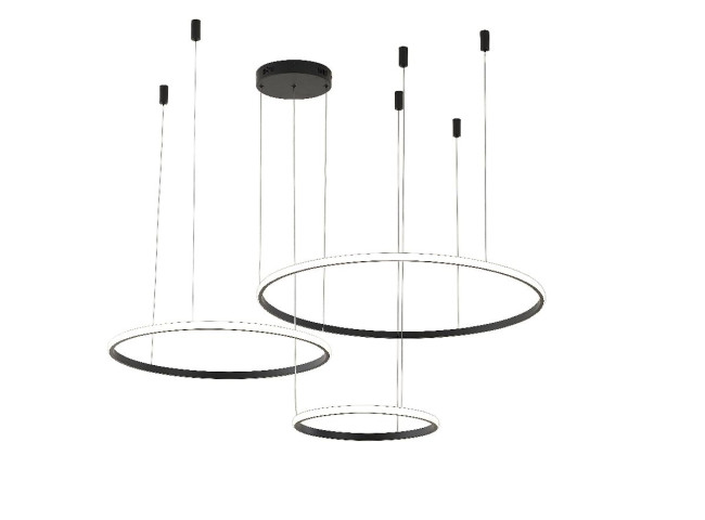 Подвесная люстра Zortes Ringolight ZRS.33320.120F Подвесная люстра Zortes Ringolight ZRS.33320.120F