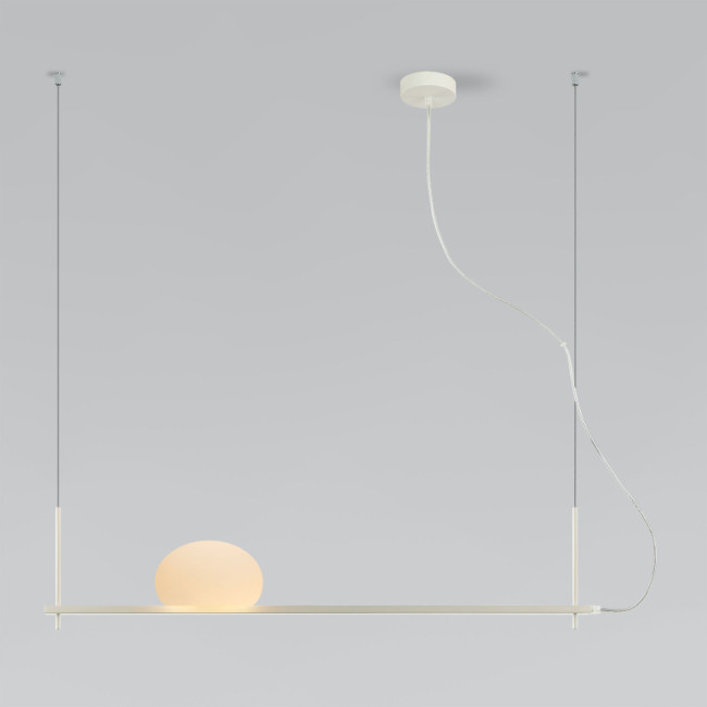 Подвесной светильник Eurosvet Stair 70145/1 белый a061368 Подвесной светильник Eurosvet Stair 70145/1 белый a061368