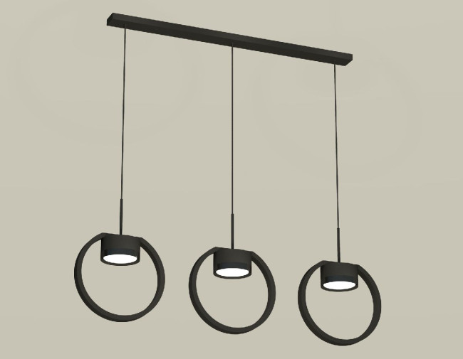 Подвесной светильник Ambrella Light Traditional (C9107, N8113) XB9107100