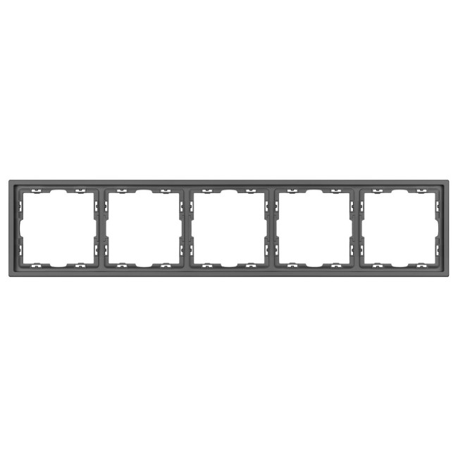 Рамка пластиковая Arlight FRM-NOBE-SFPL-5-GR 054230 Рамка пластиковая Arlight FRM-NOBE-SFPL-5-GR 054230