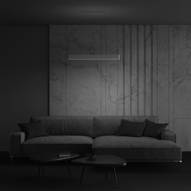 Подвесной светодиодный светильник Maytoni Step P010PL-L23W Подвесной светодиодный светильник Maytoni Step P010PL-L23W