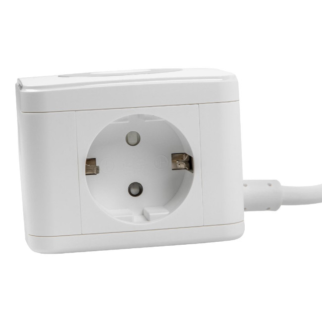 Удлинитель Uniel S-GCD2-1,5SBU WHITE UL-00011249 Удлинитель Uniel S-GCD2-1,5SBU WHITE UL-00011249