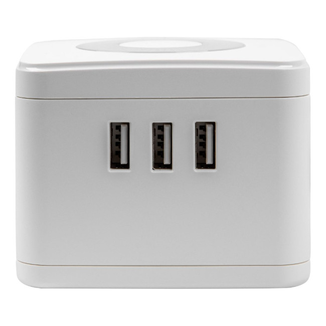 Удлинитель Uniel S-GCD2-1,5SBU WHITE UL-00011249 Удлинитель Uniel S-GCD2-1,5SBU WHITE UL-00011249