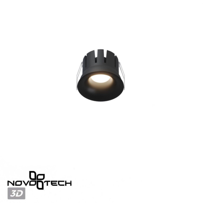 Встраиваемый светильник с переключателем цв. температуры Novotech Wir Eclat 359887 Встраиваемый светильник с переключателем цв. температуры Novotech Wir Eclat 359887