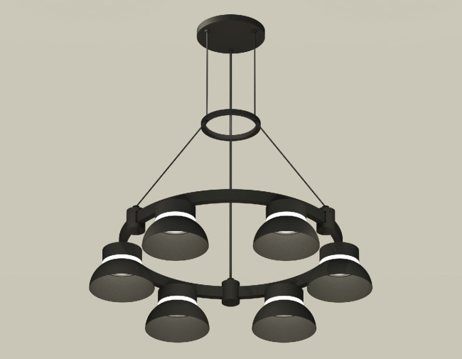 Подвесная люстра Ambrella Light Traditional (A9205, C9232, N8141) XR92051001 Подвесная люстра Ambrella Light Traditional (A9205, C9232, N8141) XR92051001