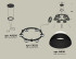 Подвесная люстра Ambrella Light Traditional (A9205, C9232, N8141) XR92051001 Подвесная люстра Ambrella Light Traditional (A9205, C9232, N8141) XR92051001