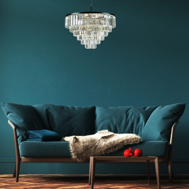 Подвесная люстра Divinare Nova 3001/01 LM-16 Подвесная люстра Divinare Nova 3001/01 LM-16