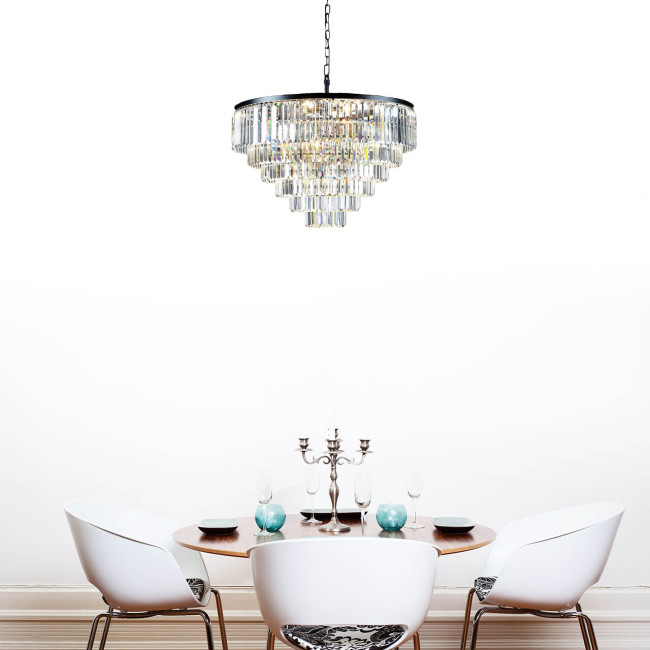 Подвесная люстра Divinare Nova 3001/01 LM-16 Подвесная люстра Divinare Nova 3001/01 LM-16