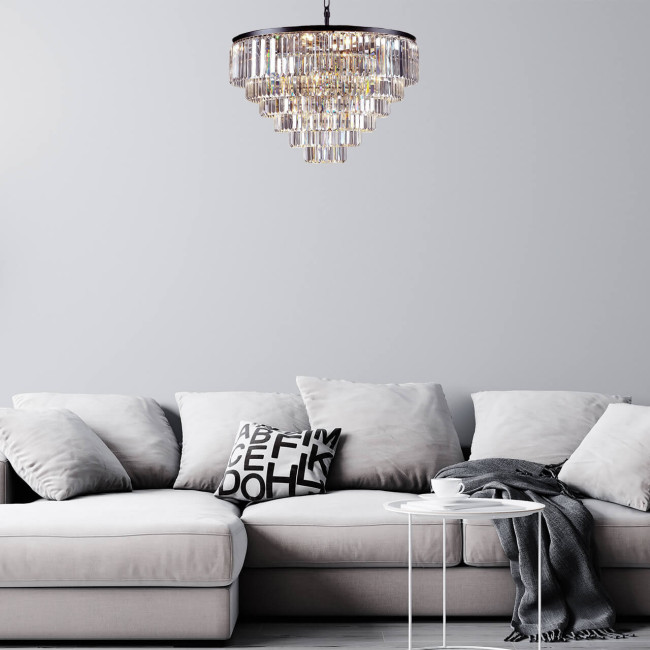 Подвесная люстра Divinare Nova 3001/01 LM-16 Подвесная люстра Divinare Nova 3001/01 LM-16