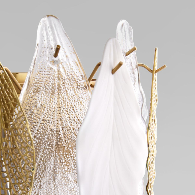 Настенный светильник Bogates Leaf 369/3 a065317