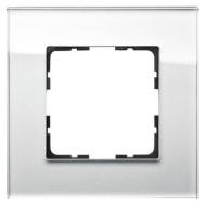 Рамка Jasmart G-Glass 1-постовая G1001GW