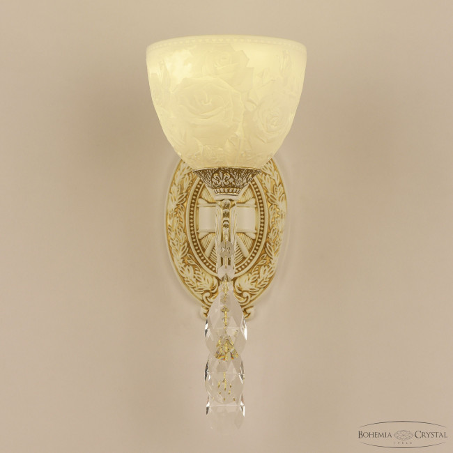 Бра Bohemia Ivele Crystal AL7901B10/1/175 B WMG P1 U Rose Бра Bohemia Ivele Crystal AL7901B10/1/175 B WMG P1 U Rose