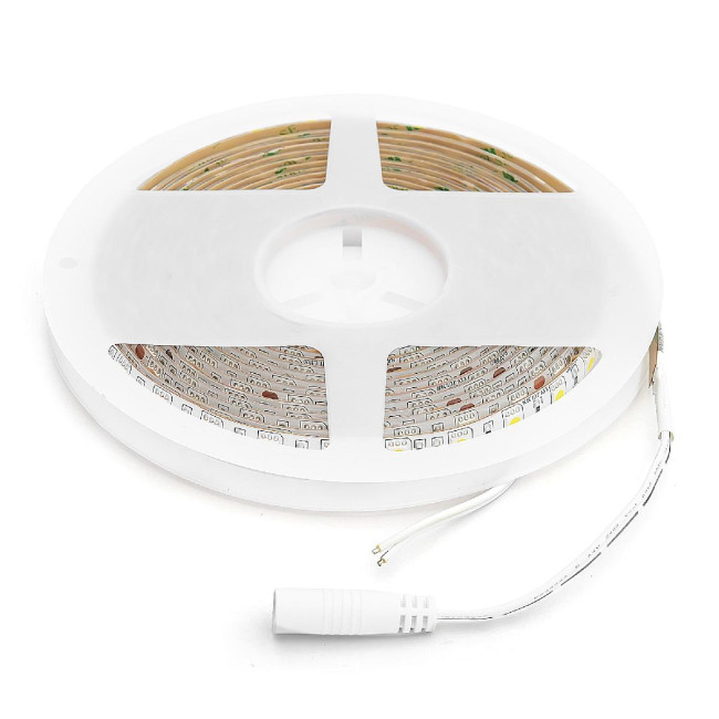 Светодиодная лента Apeyron 24В ПРО 14,4Вт/м smd5050 60д/м IP65 1100Лм/м 5м 6500К 00-318 Светодиодная лента Apeyron 24В ПРО 14,4Вт/м smd5050 60д/м IP65 1100Лм/м 5м 6500К 00-318