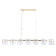 Подвесная люстра Crystal Lux ENCANTO SP7 L1500 Подвесная люстра Crystal Lux ENCANTO SP7 L1500