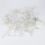 Гирлянда Uniel ULD-E3007-138/DTA WARM WHITE IP20 STARS-2