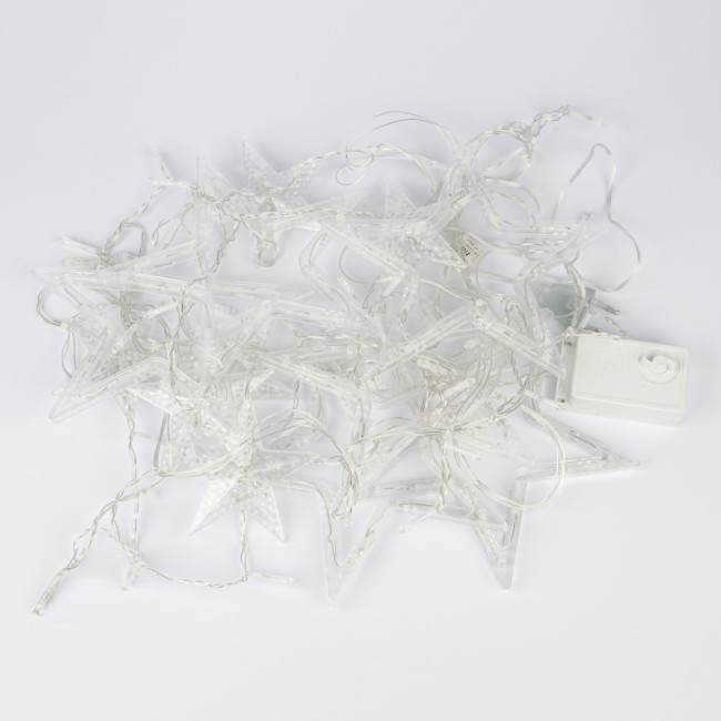 Гирлянда Uniel ULD-E3007-138/DTA WARM WHITE IP20 STARS-2 Гирлянда Uniel ULD-E3007-138/DTA WARM WHITE IP20 STARS-2