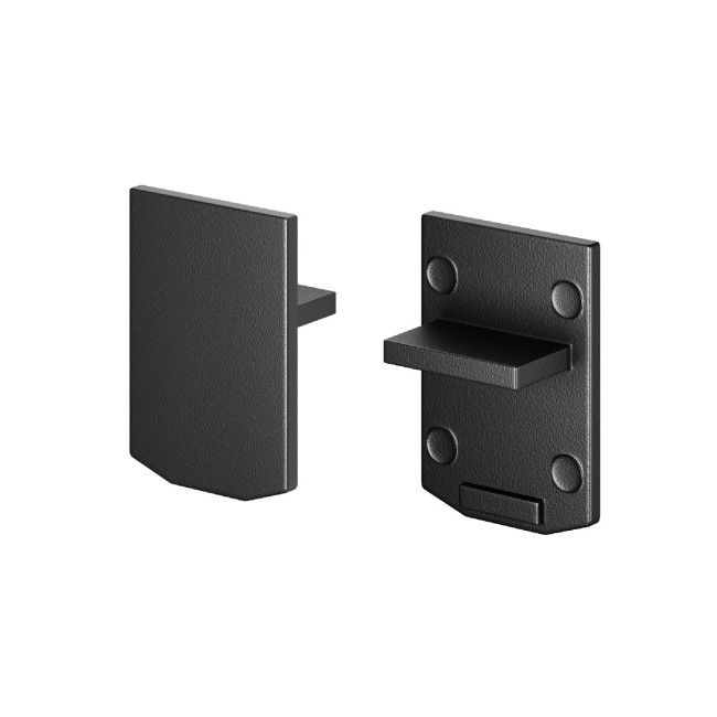 Заглушка для шинопровода (2 шт.) Maytoni Levity TRA184EC-1B Заглушка для шинопровода (2 шт.) Maytoni Levity TRA184EC-1B