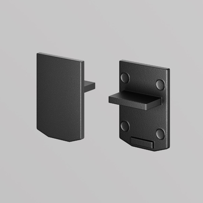 Заглушка для шинопровода (2 шт.) Maytoni Levity TRA184EC-1B Заглушка для шинопровода (2 шт.) Maytoni Levity TRA184EC-1B