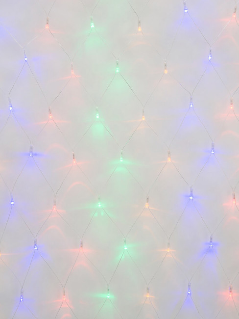 Светодиодная гирлянда Uniel сетка (09565) разноцветный ULD-N2520-240/DTA Multi IP20 Светодиодная гирлянда Uniel сетка (09565) разноцветный ULD-N2520-240/DTA Multi IP20