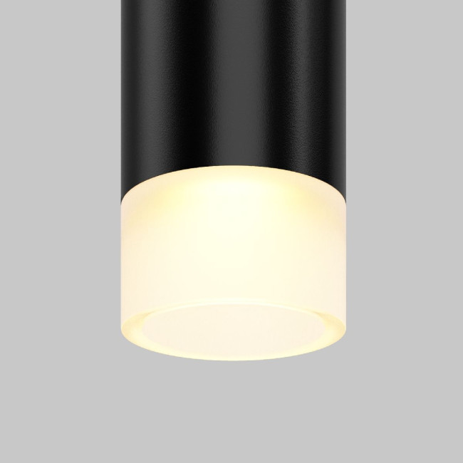 Трековый магнитный светильник Maytoni Skim TR191-1-3W2.7K-M-B Трековый магнитный светильник Maytoni Skim TR191-1-3W2.7K-M-B