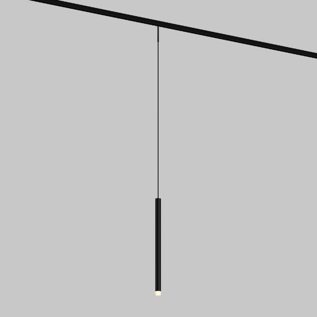 Трековый магнитный светильник Maytoni Skim TR191-1-3W2.7K-M-B Трековый магнитный светильник Maytoni Skim TR191-1-3W2.7K-M-B