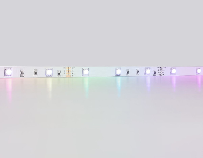 Светодиодная лента Ambrella Light LED Strip 12В 5050 7,2Вт/м RGB 5м IP20 GS2401