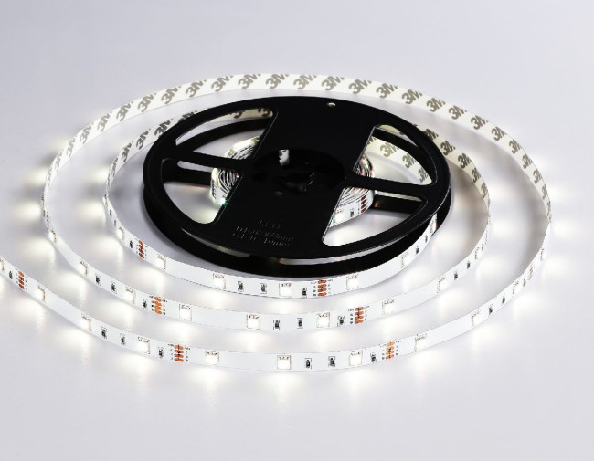 Светодиодная лента Ambrella Light LED Strip 12В 5050 7,2Вт/м RGB 5м IP20 GS2401
